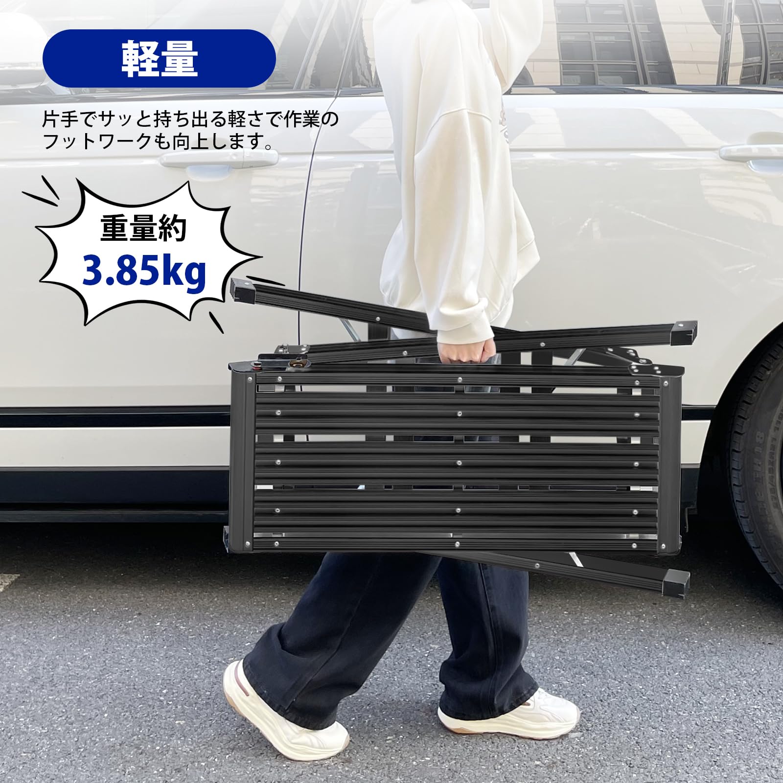 【数量限定】RIKADE 足場台 アルミ 脚立 洗車台 踏み台 脚立台 耐荷重1 Amazon.co.jp: RIKADE 足場台 アルミ 脚立 洗車台 踏み台 脚立台 耐